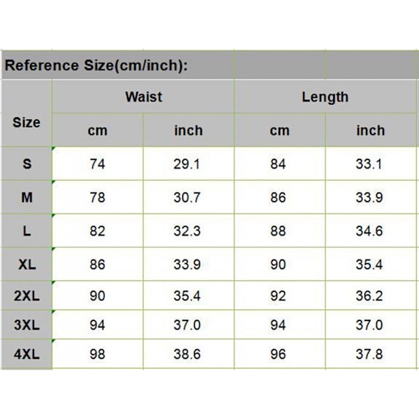 Farkut Leggings Stretch Jeggings L - Grön