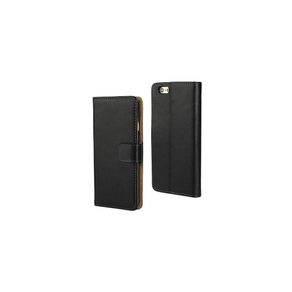 iPhone 6 / 6S - Pungetui i ægte læder
