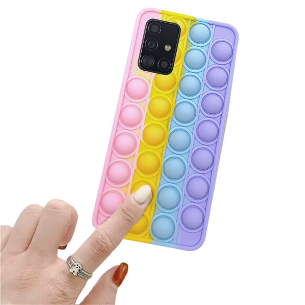 Samsung Galaxy A51 - Etui Beskyttelse Pop It Fidget