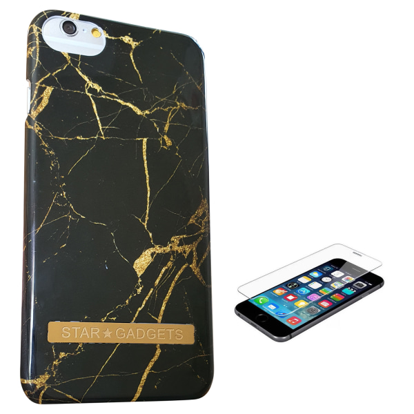 iPhone 7/8/SE (2020 & 2022) - Etui Beskyttelse Marmor