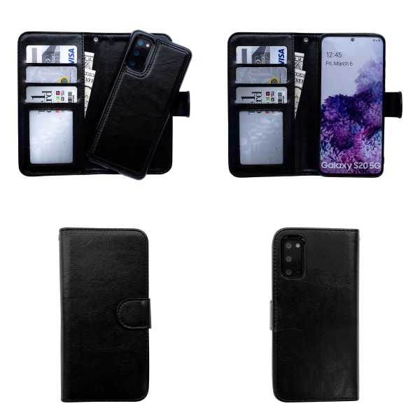 Komfort og beskyttelse Galaxy S20 - Lædertaske! Brun