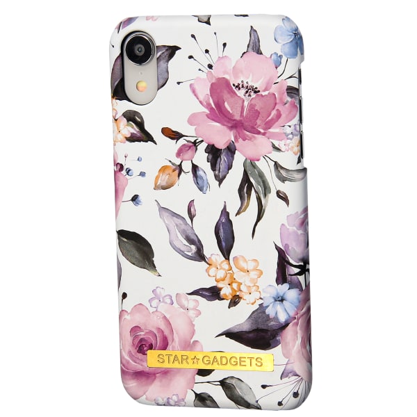 iPhone Xr - Cover Protection Flowers