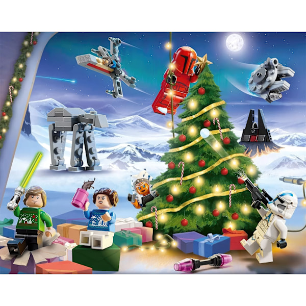 Magisk LEGO Star Wars Adventskalender 2024 – Bygg Lek och Saml