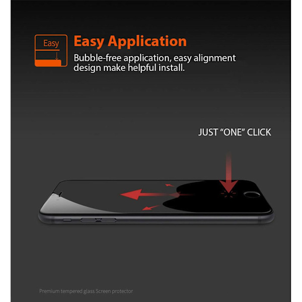 iPhone 7 Plus / 8 Plus - Härdat Glas Skärmskydd