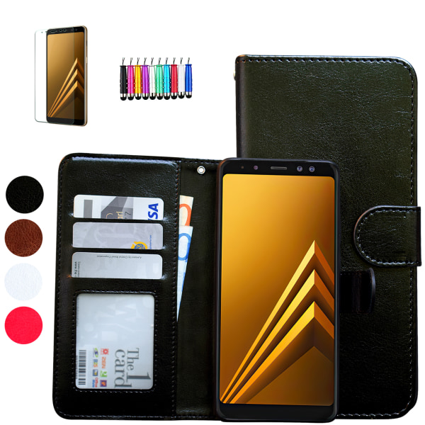 Samsung Galaxy A8 2018 - Leather Case/Wallet