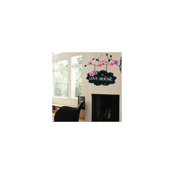 Wall Sticker - Love House