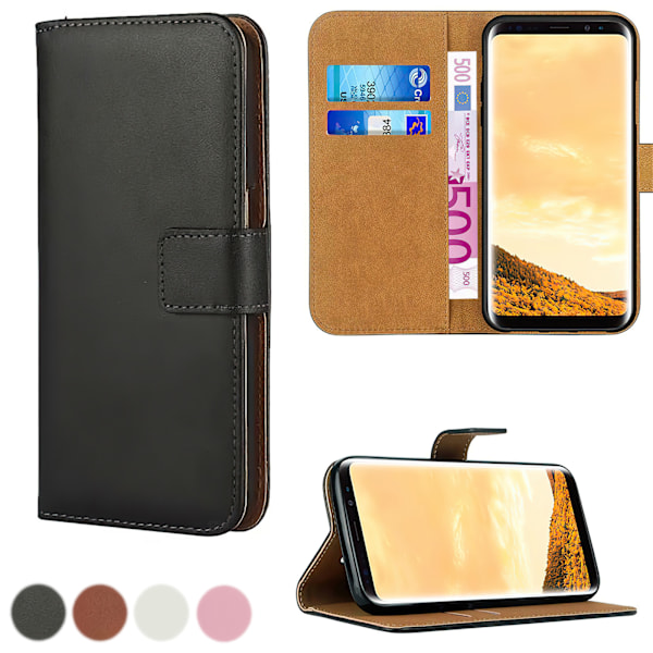 Samsung Galaxy S8 - PU Nahkainen Lompakkokotelo