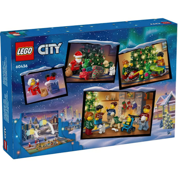 Löydä Joulun Taika: LEGO City Adventskalender 2024 - 24 Yllätyshetkeä lapsille!