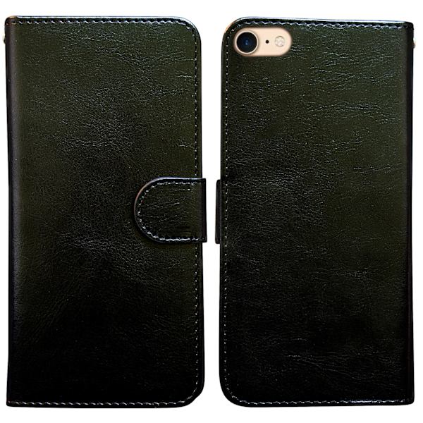 iPhone 6 / 6S - Lompakkokotelo ID- case Svart