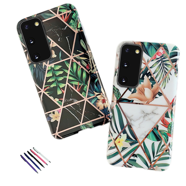 Samsung Galaxy S20 - Geometric Flower Case