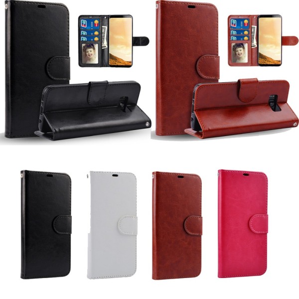 Protect your Note 8 - Leather Cases & Wallets!