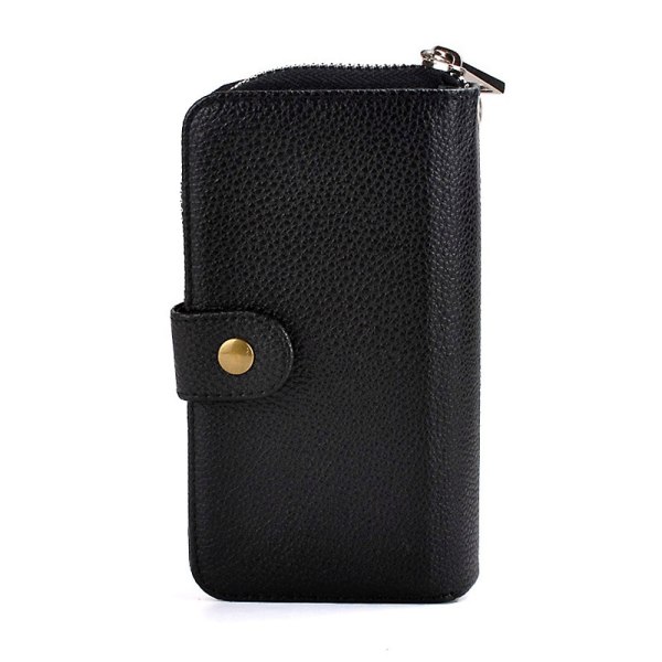 3-in-1-paketti iPhone 6/6S:lle - Wallet Case & Magnetic Case Röd