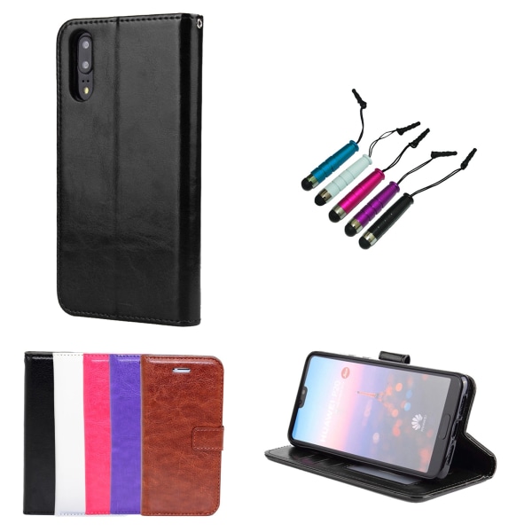 Protect your Huawei P20 Pro - Leather Case!