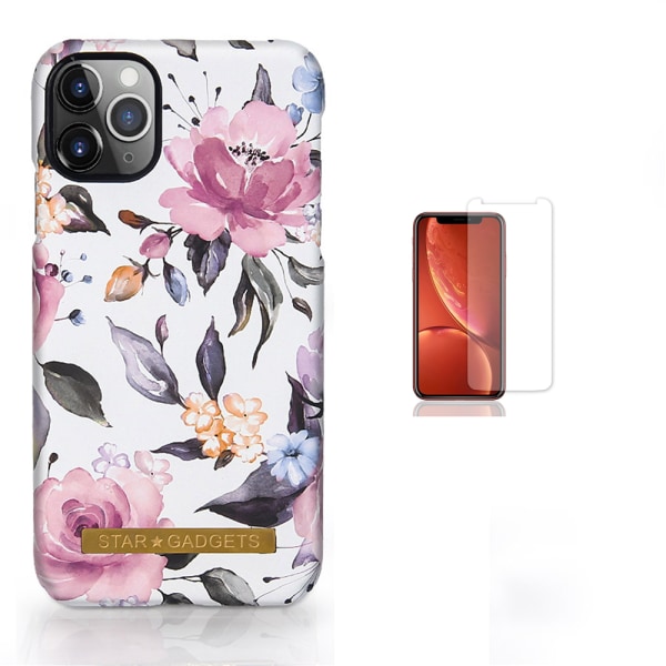 iPhone 11 Pro - Skal / Skydd / Blommor