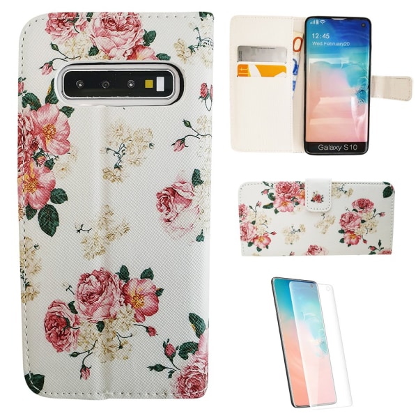 Beskyt din S10 Plus med læder - Nu!