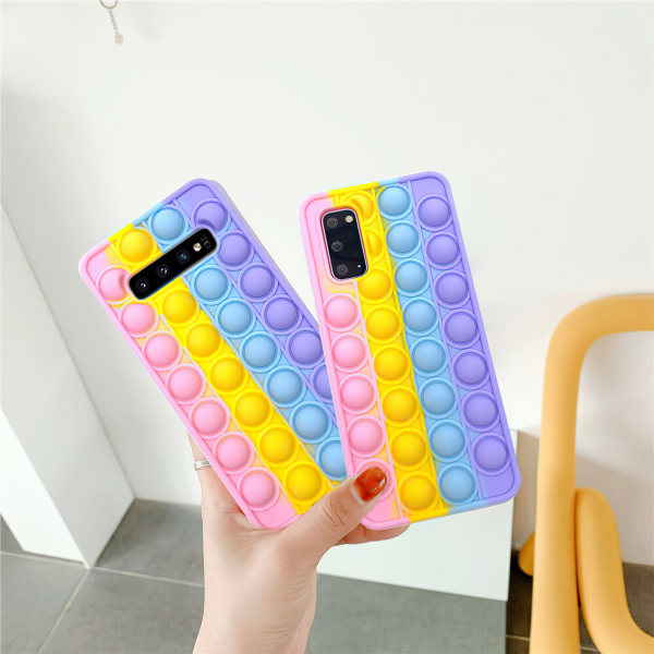 Samsung Galaxy S20 FE - Etui Beskyttelse Pop It Fidget