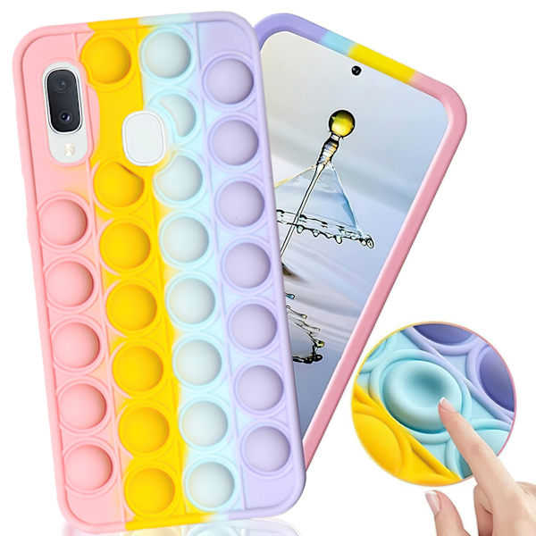 Samsung Galaxy A20e - Cover / Beskyttelse / Pop It Fidget