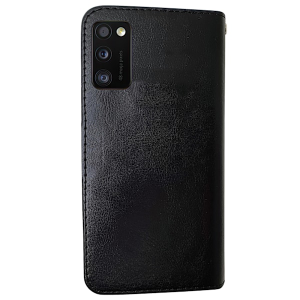 Samsung Galaxy A41 - PU Læder Pung Etui Rosa