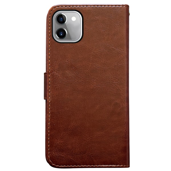 Samsung Galaxy A03 - PU Læder Pung Etui Vit