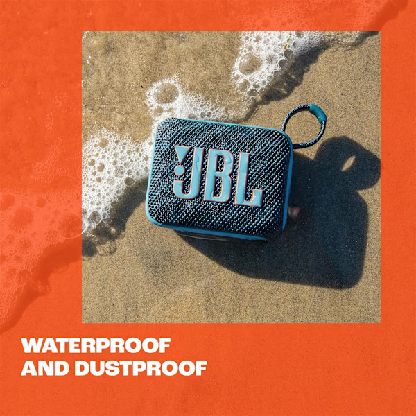 JBL Go 4 - Ultra-Bärbar Veden- ja Pölynkestävä Bluetooth-kai