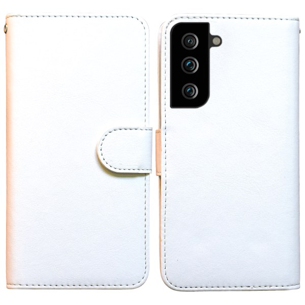 Samsung Galaxy A23 5G - PU-nahkainen case Vit