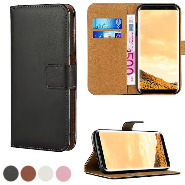 Samsung Galaxy S9 - PU Læder Pung Etui Rosa