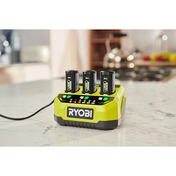 Ryobi RC43P lader 4V 3 porte