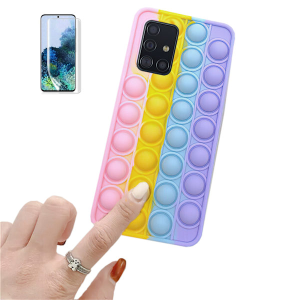 Samsung Galaxy A51 - Pop It Fidget -suojakotelo