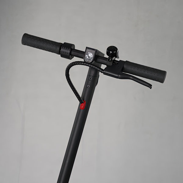 Spiralformet kabelbeskyttelse til Xiaomi elektrisk scooter Vit