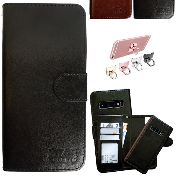 Samsung Galaxy S10 - PU Leather Wallet Case