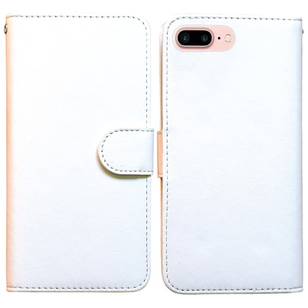 iPhone 7 Plus / 8 Plus - PU-nahkainen case Brun