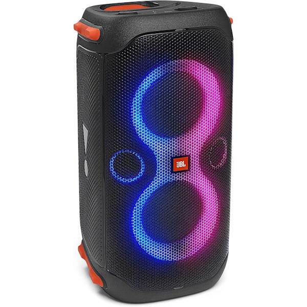 JBL PartyBox 110 - Tehokas Bluetooth-Kaiutin Valaistuilla Pitkä