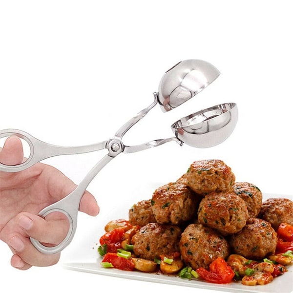 Gör Runda Köttbullar Med Köttbulle-Tången!
