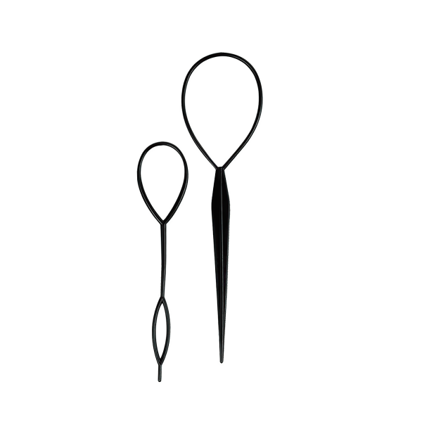 2kpl Topsy Tail Tool Hair Braid Ponytail Maker -muotoilutyökalu
