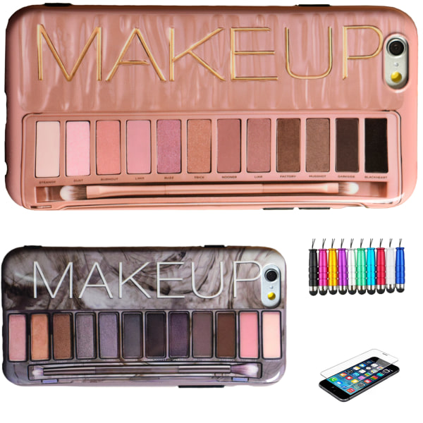 iPhone 6 / 6S - Beskyttelse MakeUp Grå