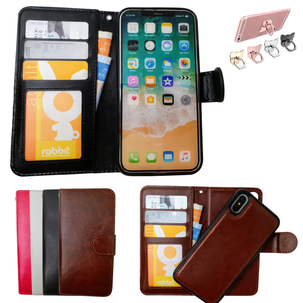 Suojaa iPhone Xs Max - case! Vit