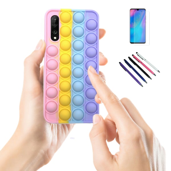 Huawei P30 - Etui Beskyttelse Pop It Fidget