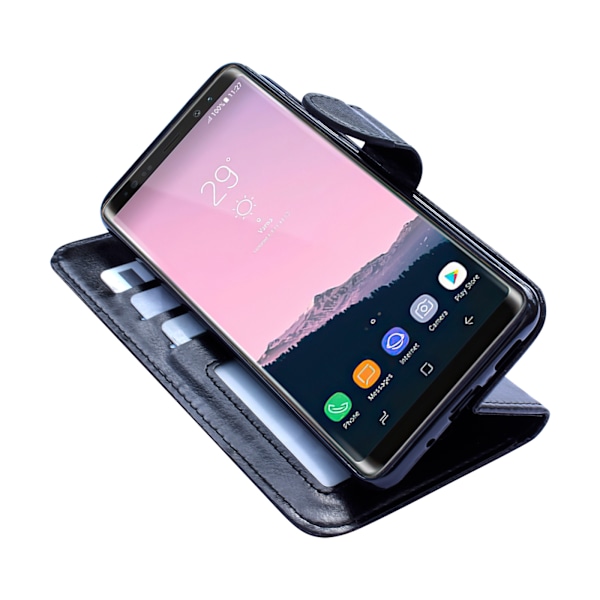 Samsung Galaxy Note 8 - Nahkakotelo / Lompakko