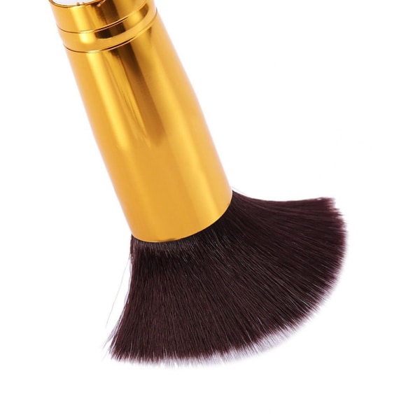 10 stk. Professionelle Makeupbørster til Makeup