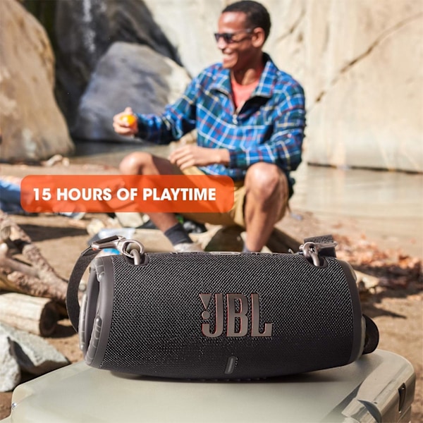 JBL Xtreme 3 - Langaton vedenkestävä kannettava kaiutin Bluetoothilla