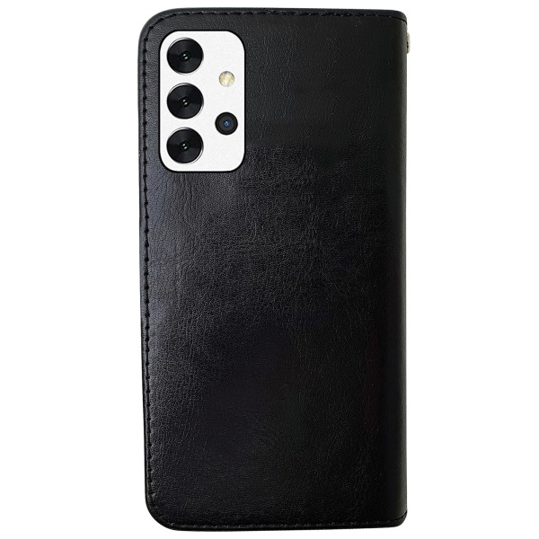 Samsung Galaxy A32 5G - PU-nahkainen case Svart