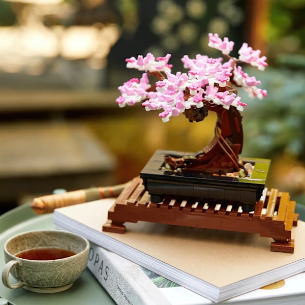 Luo oma rauhasi LEGO 10281 Bonsai-puusarjalla - Luova kodin sisustus!