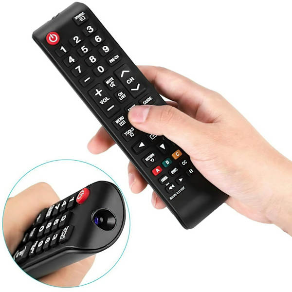 Universalfjärrkontroll för Samsung Series 6-7-8 Smart LED-TV