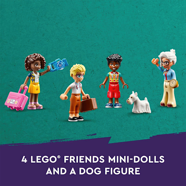 LEGO Friends Slot Hotel Legesæt - Magisk Byggeeventyr for Teens 12+