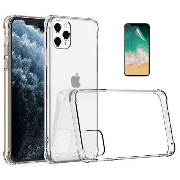 iPhone 12 Pro - Skal / Skydd / Transparent