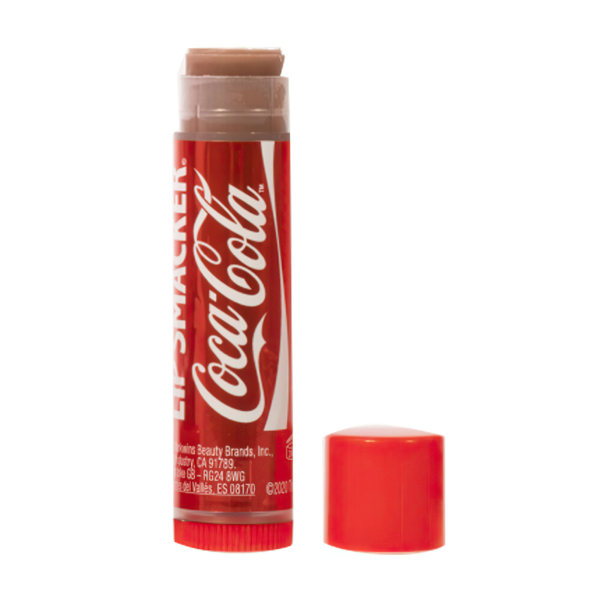 6 kpl Lip Smacker Coca - Cola / Fanta / Sprite Lip Balm Paras Flav