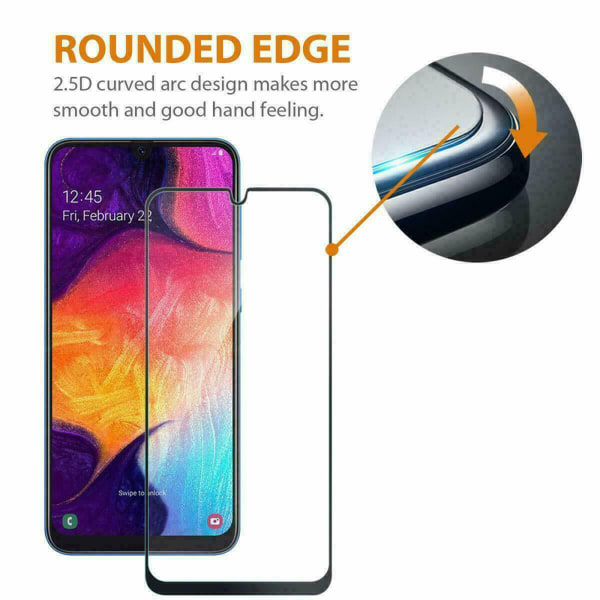 Samsung Galaxy A41 - Härdat Glas Skärmskydd