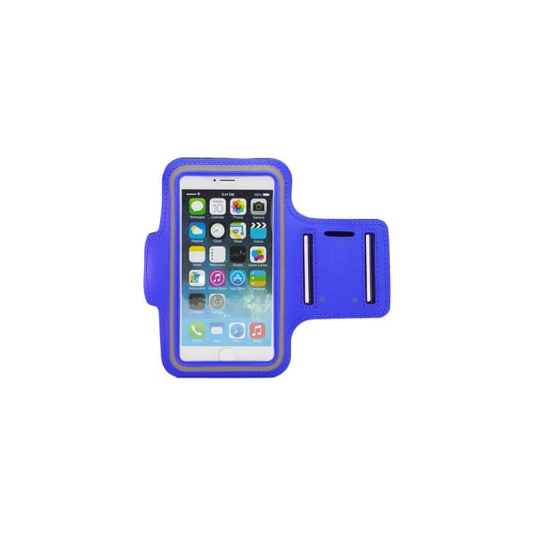 iPhone 6 Plus / 6S Plus Sport käsivarsinauha, suoja, case Blå