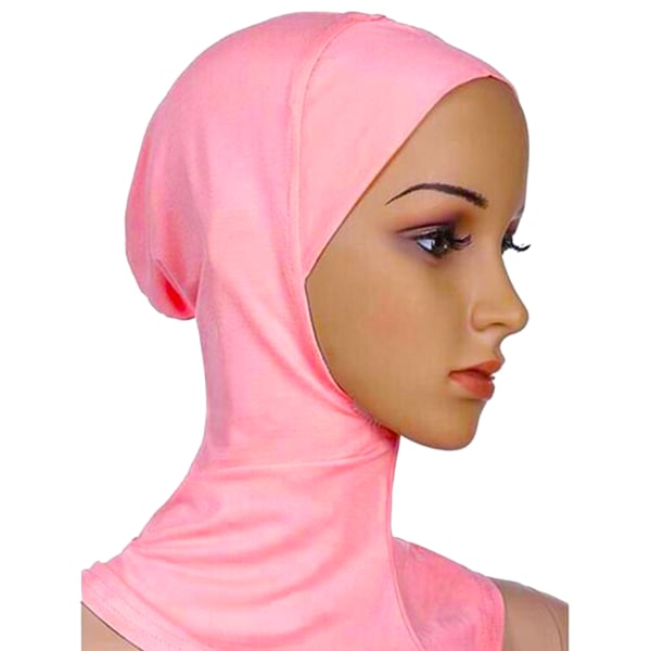 Täysi peittävä Hijab Cap alushuivi kaulapää
