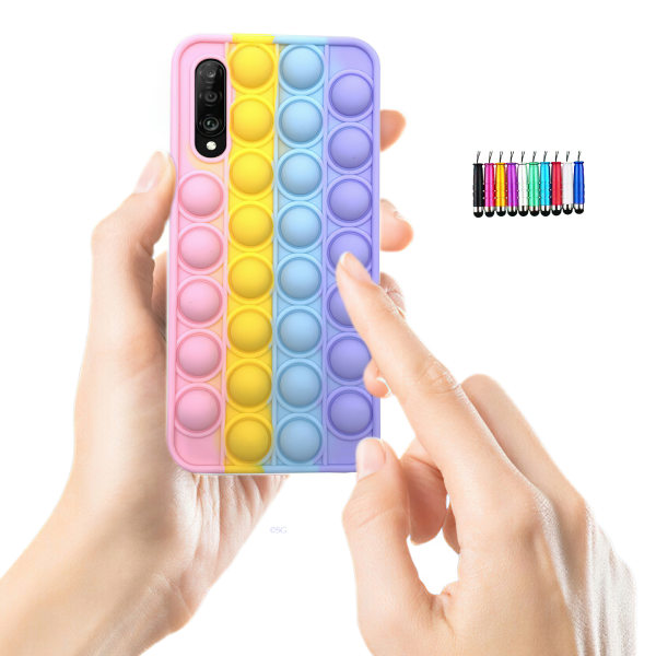 Huawei P30 - Etui Beskyttelse Pop It Fidget